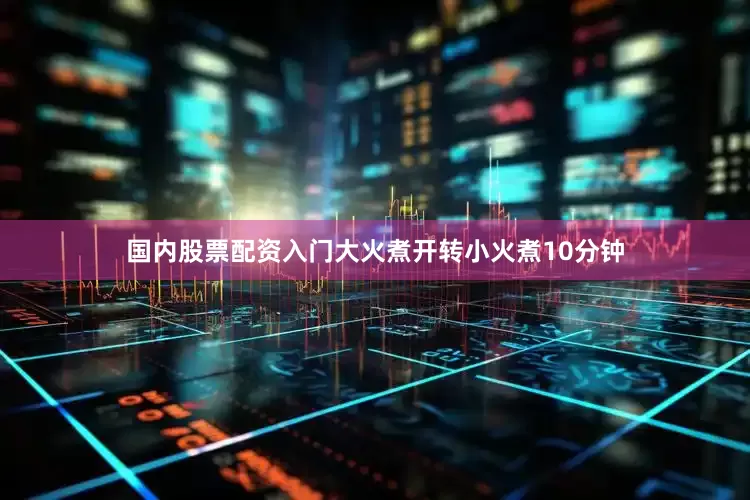 国内股票配资入门大火煮开转小火煮10分钟