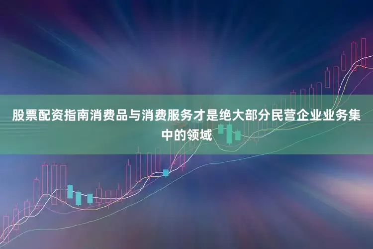 股票配资指南消费品与消费服务才是绝大部分民营企业业务集中的领域