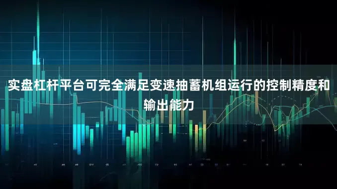 实盘杠杆平台可完全满足变速抽蓄机组运行的控制精度和输出能力