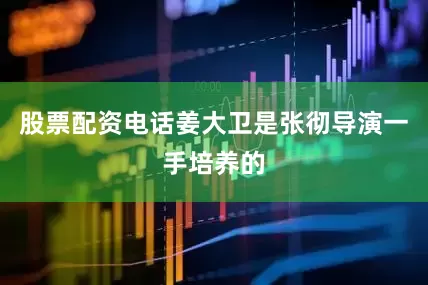 股票配资电话姜大卫是张彻导演一手培养的
